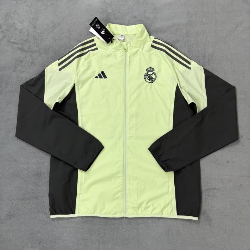 Real Madrid 25/26 Team Windbreaker Jacket