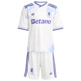 Kids Aston Villa 25/26 Third Jersey and Short Kit