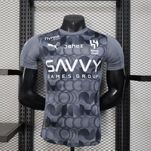 Player Version Al Hilal SFC 25/26 Third Authentic Jersey