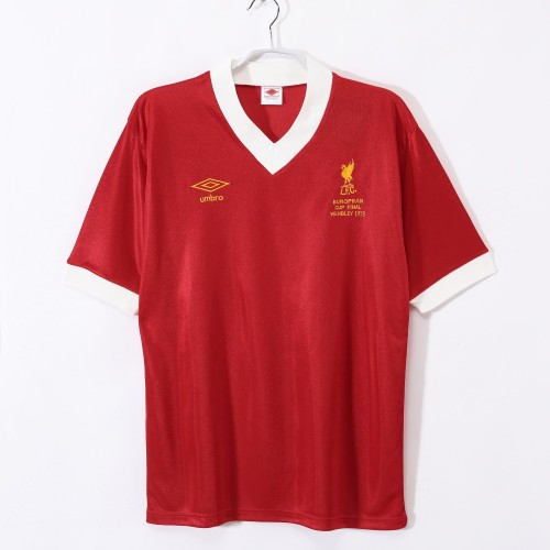 Liverpool 1978 Home Retro Jersey