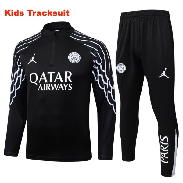 Kids PSG 25/26 Half-Zip Training Sweatshirt and Pants Set E25132 - PM