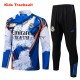 Kids Real Madrid 25/26 Half-Zip Training Sweatshirt and Pants Set E25129 - PM