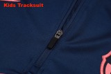 Kids Barcelona 25/26 Half-Zip Training Sweatshirt and Pants Set E25142