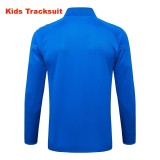 Kids Real Madrid 25/26 Training Jacket and Pants Set E25140