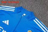 Kids Real Madrid 25/26 Half-Zip Training Sweatshirt and Pants Set E25128