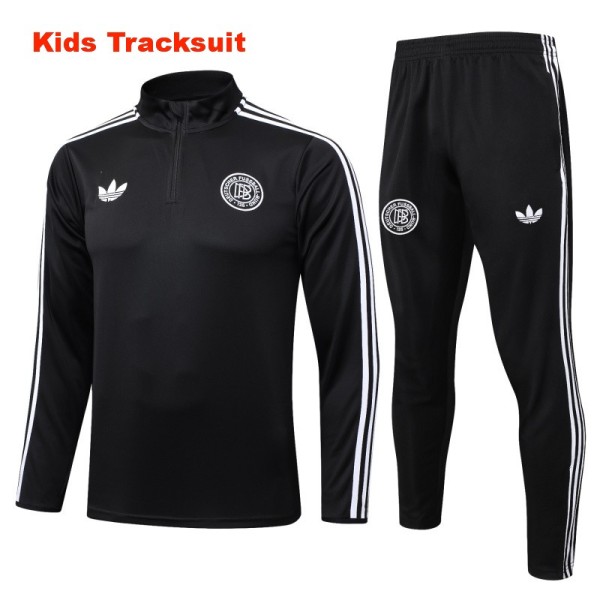 Kids Germany 25/26 125th Anniversary Half-Zip Training Sweatshirt and Pants Set E25137