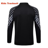 Kids PSG 25/26 Half-Zip Training Sweatshirt and Pants Set E25132 - PM