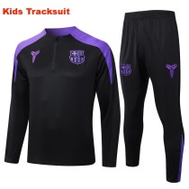 Kids Barcelona 25/26 Half-Zip Training Sweatshirt and Pants Set E25151