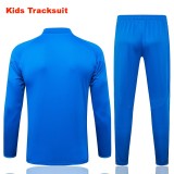 Kids Real Madrid 25/26 Half-Zip Training Sweatshirt and Pants Set E25128