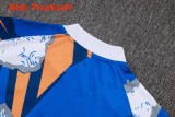Kids Real Madrid 25/26 Half-Zip Training Sweatshirt and Pants Set E25129 - PM