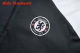 Kids Chelsea 25/26 Half-Zip Training Sweatshirt and Pants Set E25135