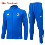 Kids Real Madrid 25/26 Training Jacket and Pants Set E25140