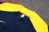 Kids Atlético de Madrid 25/26 Half-Zip Training Sweatshirt and Pants Set E25138