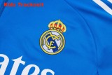 Kids Real Madrid 25/26 Half-Zip Training Sweatshirt and Pants Set E25128