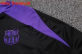 Kids Barcelona 25/26 Half-Zip Training Sweatshirt and Pants Set E25151