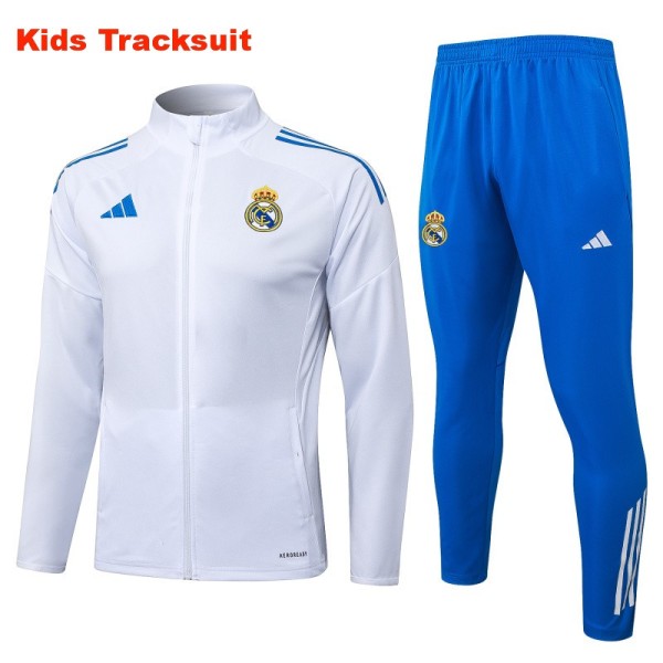 Kids Real Madrid 25/26 Training Jacket and Pants Set E25143