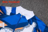 Kids Real Madrid 25/26 Half-Zip Training Sweatshirt and Pants Set E25129 - PM