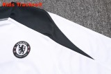 Kids Chelsea 25/26 Half-Zip Training Sweatshirt and Pants Set E25134