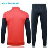Kids Bayern Munich 25/26 Training Jacket and Pants Set E25141