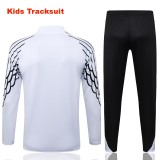Kids PSG 25/26 Half-Zip Training Sweatshirt and Pants Set E25133 - PM