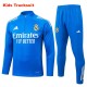 Kids Real Madrid 25/26 Half-Zip Training Sweatshirt and Pants Set E25128