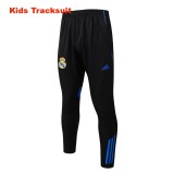 Kids Real Madrid 25/26 Half-Zip Training Sweatshirt and Pants Set E25129 - PM