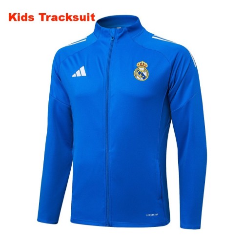 Kids Real Madrid 25/26 Training Jacket and Pants Set E25140