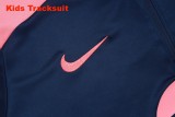 Kids Barcelona 25/26 Half-Zip Training Sweatshirt and Pants Set E25142