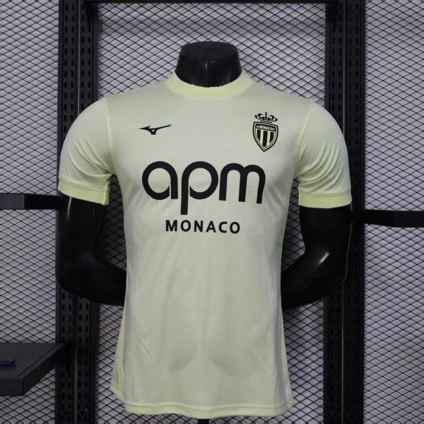 Player Version AS Monaco 25/26 Third Authentic Jersey