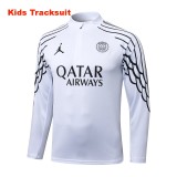 Kids PSG 25/26 Half-Zip Training Sweatshirt and Pants Set E25133 - PM