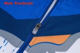 Kids Real Madrid 25/26 Half-Zip Training Sweatshirt and Pants Set E25129 - PM