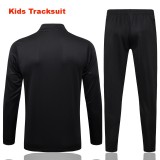 Kids Germany 25/26 125th Anniversary Half-Zip Training Sweatshirt and Pants Set E25137