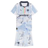Kids Monterrey 2025 CWC Away Jersey and Short Kit