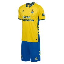 Kids UD Las Palmas 25/26 Home Jersey and Short Kit