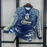 Thai Version Club América 25/26 Away Long Sleeve Jersey