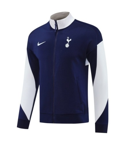Tottenham Hotspur 25/26 Full-Zip Team Track Jacket - 01