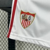 Kids Sevilla FC 25/26 Home Jersey and Short Kit