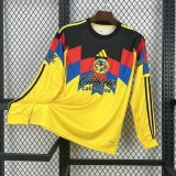 Thai Version Club América 25/26 Home Long Sleeve Jersey