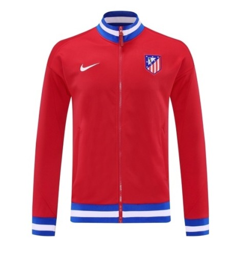 Atlético de Madrid 25/26 Full-Zip Team Track Jacket - 01