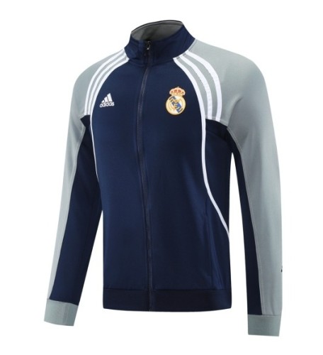 Real Madrid 25/26 Full-Zip Team Track Jacket - 06