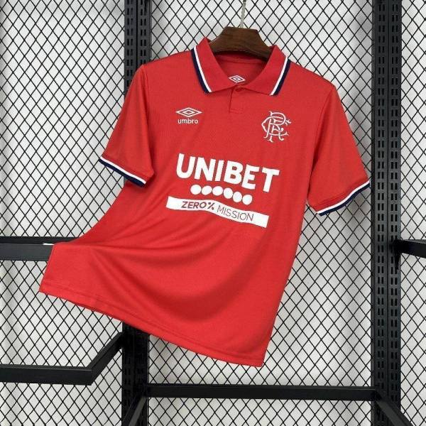 Thai Version Rangers 25/26 Special Jersey