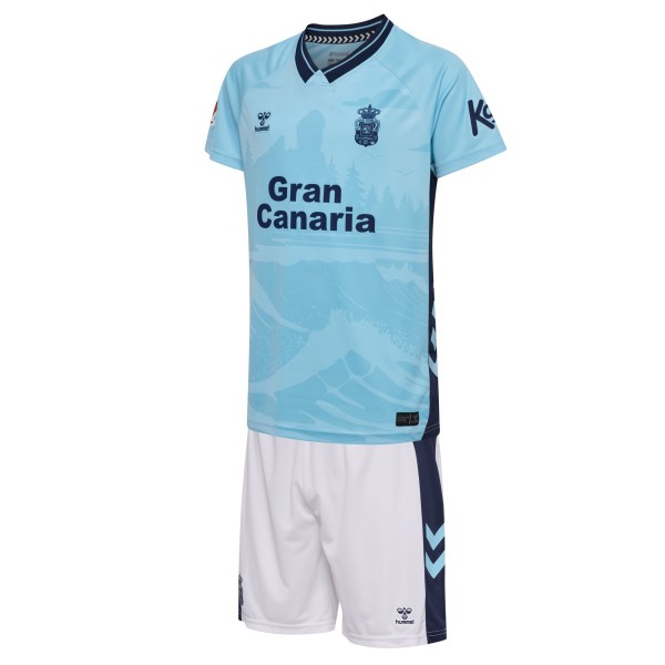 Kids UD Las Palmas 25/26 Away Jersey and Short Kit