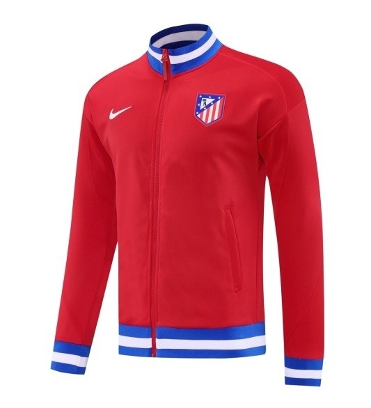 Atlético de Madrid 25/26 Full-Zip Team Track Jacket - 01
