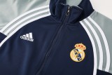 Real Madrid 25/26 Full-Zip Team Track Jacket - 06