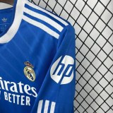 Thai Version Real Madrid 25/26 Third Long Sleeve Jersey