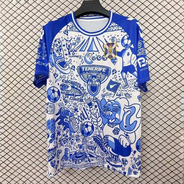 Thai Version CD Tenerife 25/26 Limited Edition Jersey