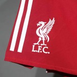 Player Version Liverpool 25/26 Home Authentic Shorts