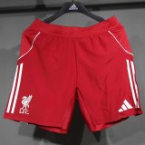 Player Version Liverpool 25/26 Home Authentic Shorts