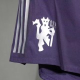 Player Version MUFC 25/26 Away Authentic Shorts