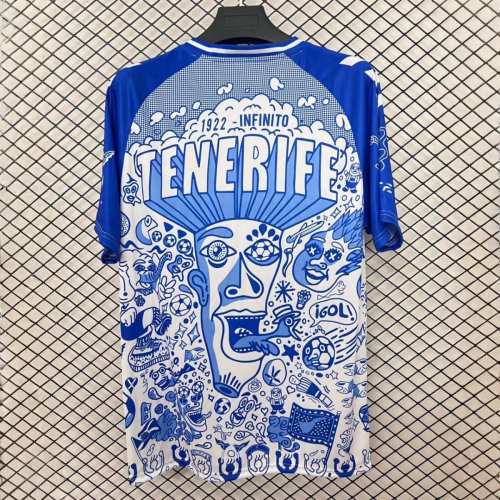 Thai Version CD Tenerife 25/26 Limited Edition Jersey